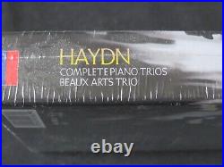 Beaux Arts Trio Haydn Complete Piano Trios (NEW SEALED 9 x CD BOX SET 1996)