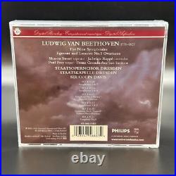 Beethoven 9 SYMPHONIES Davis Staatskapelle Philips 6 CD Box Set SEALED RARE