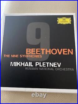 Beethoven 9 Symphonies Mikhail Pletnev Russian National Orchestra EXTREMELY RARE