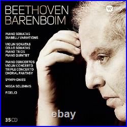 Beethoven Barenboim Daniel Barenboim Box Set 35 CD New Ludwig Van Beethoven