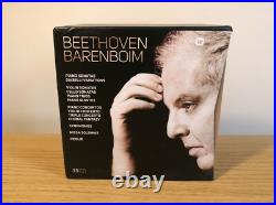 Beethoven Barenboim Warner Classics 35 CD Box Set LIKE NEW
