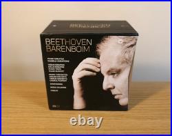 Beethoven Barenboim Warner Classics 35 CD Box Set LIKE NEW