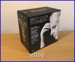 Beethoven Barenboim Warner Classics 35 CD Box Set LIKE NEW
