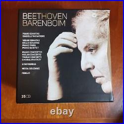 Beethoven Barenboim by Daniel Barenboim (35 xCD boxset 2016)