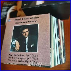 Beethoven Barenboim by Daniel Barenboim (35 xCD boxset 2016)