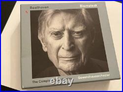 Beethoven / Blomstedt Gewandhausorchester -Complete Symphonies 5 CD box set