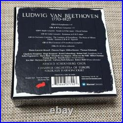 Beethoven CD Box Set Complete Beethoven Recordings Japan Classical