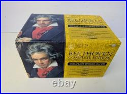 Beethoven Complete Edition 85 CD + CD-ROM Box Set Brilliant Classics 94052