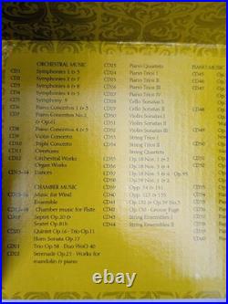 Beethoven Complete Edition 85 CD + CD-ROM Box Set Brilliant Classics 94052