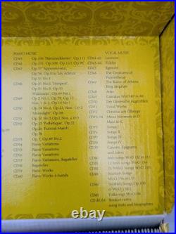 Beethoven Complete Edition 85 CD + CD-ROM Box Set Brilliant Classics 94052