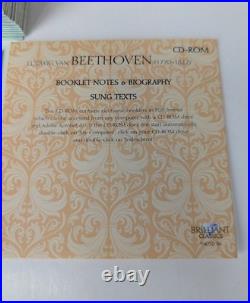 Beethoven Complete Edition 85 CD + CD-ROM Box Set Brilliant Classics 94052