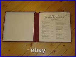 Beethoven Complete Piano Sonatas ALFRED BRENDEL VOX 11 LP BOX VXDS 102 STEREO NM