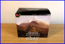 Beethoven Complete String Quartets New Budapest Quartet 10 CD Helios Box Set NM