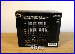 Beethoven Complete String Quartets New Budapest Quartet 10 CD Helios Box Set NM