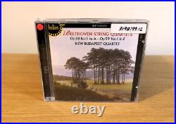 Beethoven Complete String Quartets New Budapest Quartet 10 CD Helios Box Set NM