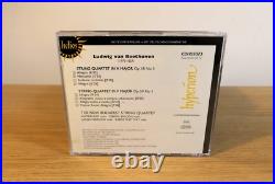 Beethoven Complete String Quartets New Budapest Quartet 10 CD Helios Box Set NM