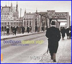 Beethoven Complete String Quartets (Vegh) Vegh Quartet CD PVVG The Cheap