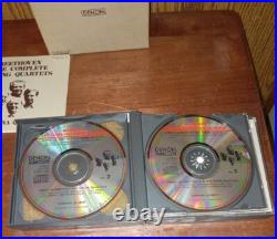 Beethoven Complete String Smetana Quartets 9-Disc CD Box Set 1985 Japan RARE