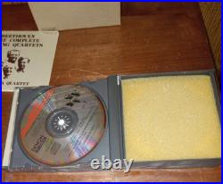Beethoven Complete String Smetana Quartets 9-Disc CD Box Set 1985 Japan RARE