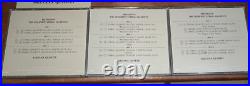 Beethoven Complete String Smetana Quartets 9-Disc CD Box Set 1985 Japan RARE