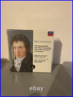 Beethoven Complete Symphonies & Piano Concertos Violin Concerto 8CD Box Set