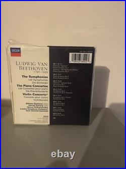 Beethoven Complete Symphonies & Piano Concertos Violin Concerto 8CD Box Set