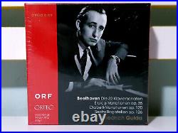 Beethoven Die 32 Klaviersonaten by Friedrich Gulda! Brand New 9 CD Box Set