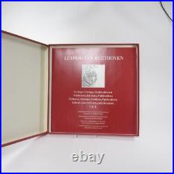 Beethoven Edition 1977 Violin and Cello Sonatas Vinyl Records 8 LP Box Set