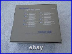 Beethoven Quatuor Vegh Complete String Quartets 8CD Boxset on Naive