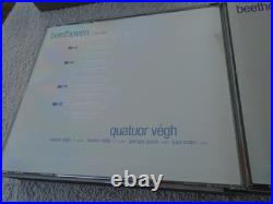 Beethoven Quatuor Vegh Complete String Quartets 8CD Boxset on Naive