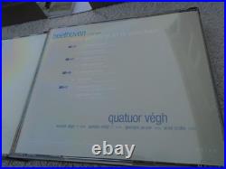 Beethoven Quatuor Vegh Complete String Quartets 8CD Boxset on Naive