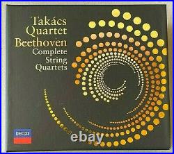Beethoven Takacs Quartet Complete String Quartets (7 CDs, DVD & Blue Ray audio)