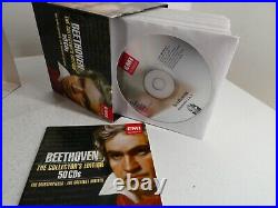 Beethoven The Collector's Edition EMI CLASSICS full set of rare 50 CD's A30