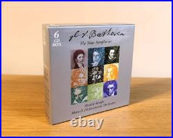 Beethoven The Nine Symphonies Rudolf Kempe 6 CD Box Set LIKE NEW