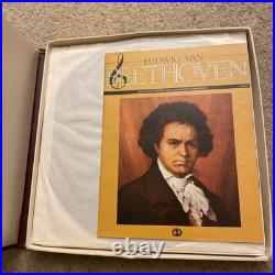 Beethoven set including 7 box sets