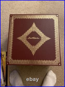 Beethoven set including 7 box sets