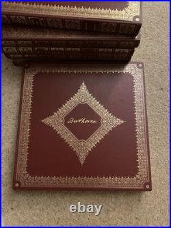 Beethoven set including 7 box sets