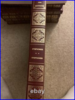 Beethoven set including 7 box sets