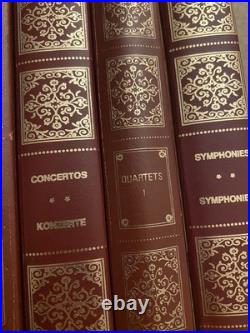 Beethoven set including 7 box sets