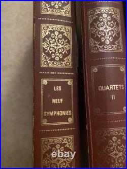 Beethoven set including 7 box sets