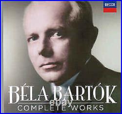 Béla Bartók Complete Works 32xCD, Comp + Box 2016