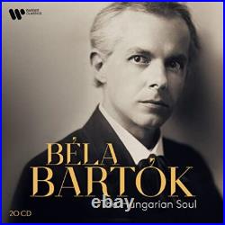 Bela Bartok The Hungarian Soul 20 Audio CD Box Set