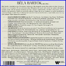Bela Bartok The Hungarian Soul 20 Audio CD Box Set