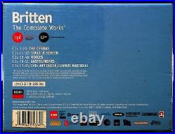 Benjamin BRITTEN The Complete Works 65-CD/DVD BOX SET (Limited DECCA 2013)