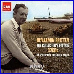 Benjamin Britten Britten The Collector's Edition CD Box Set 37 discs (2008)