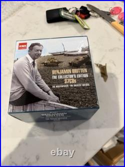 Benjamin Britten Collector's Edition Warner Classics Very Good (see desc.)