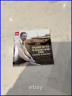 Benjamin Britten Collector's Edition Warner Classics Very Good (see desc.)