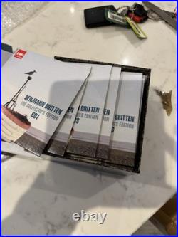 Benjamin Britten Collector's Edition Warner Classics Very Good (see desc.)
