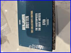 Benjamin Britten Collector's Edition Warner Classics Very Good (see desc.)