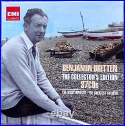 Benjamin Britten The Collector's Edition 37 CD Box Set BS4B01